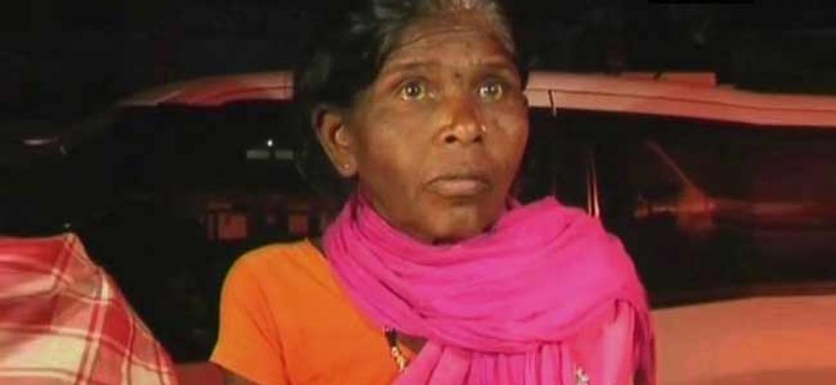 Bastar: Woman donates sons body, no money for last rites