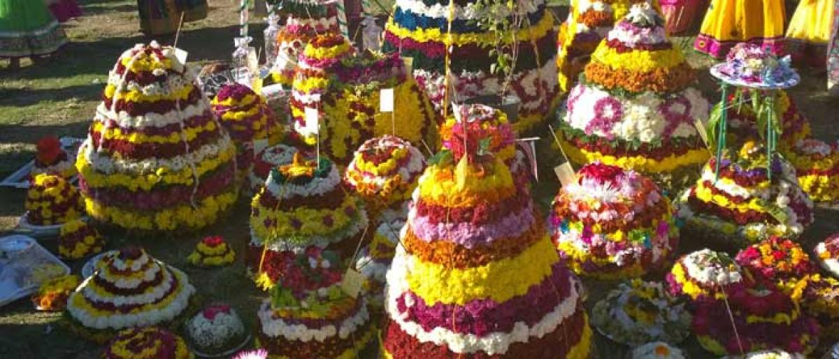 Bathukamma festivities in US