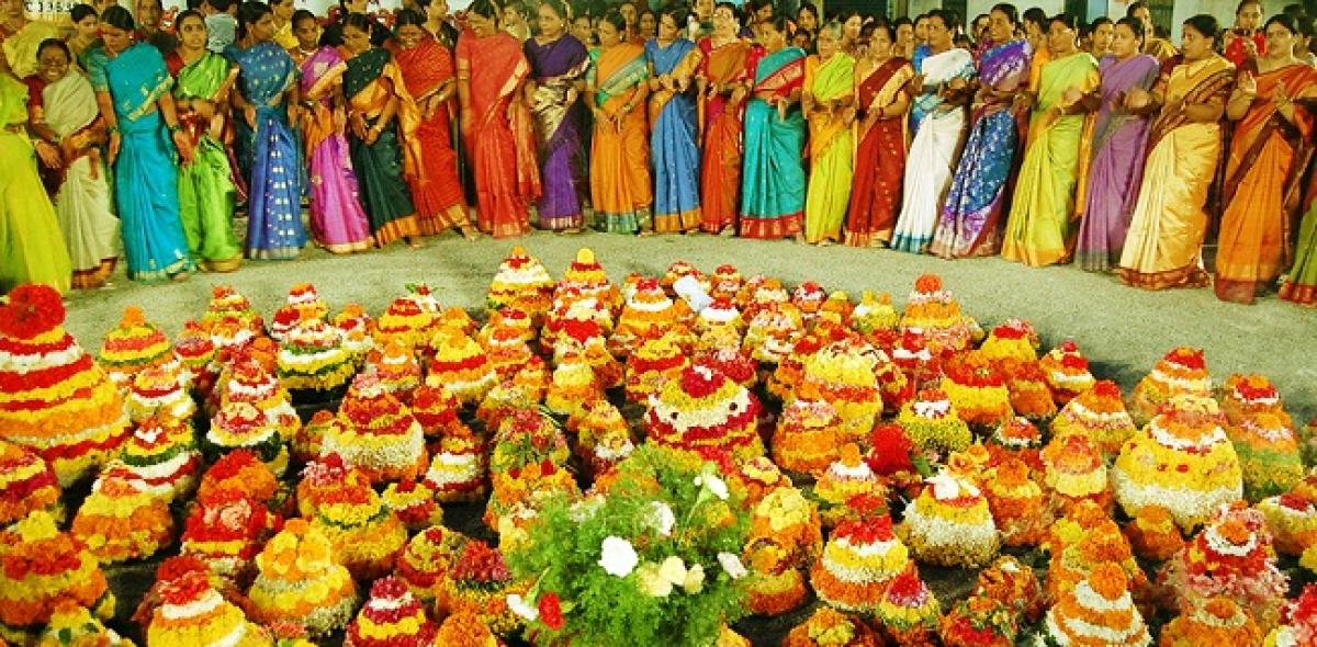 Telangana: Govt. allocates Rs 20 cr for Bathukamma