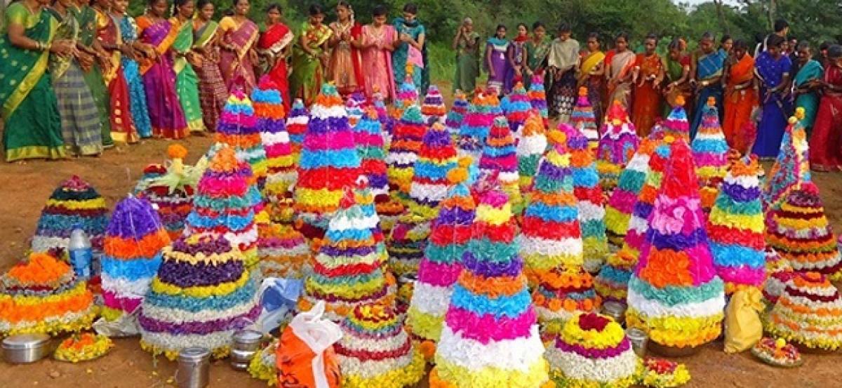 Tourism Dept to organize Bathukamma festival at People’s Plaza