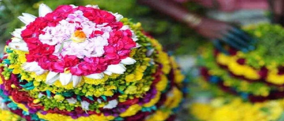 Telangana Govt to spend Rs 20 cr for grand conduct of Bathukamma festival