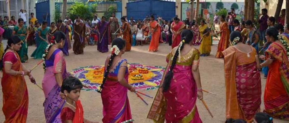 Telangana floral festival Bathukamma venerates both divine & nature