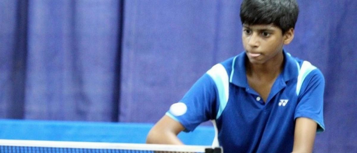 Snehit makes history at Jordan Open