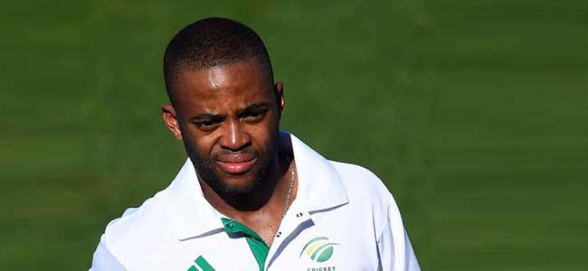 `Injured` Bavuma ruled out of Johannesburg Test