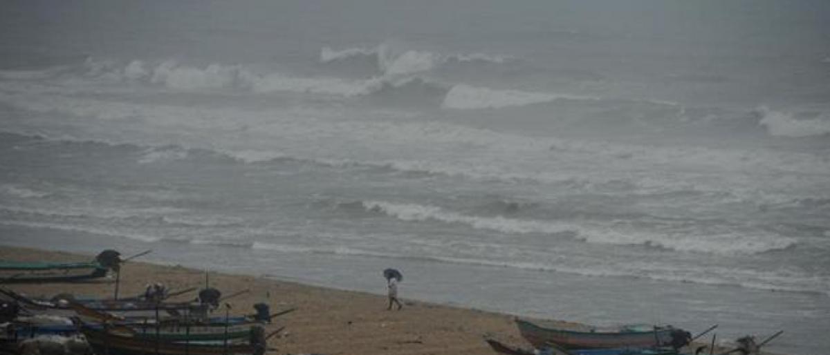Depression likely over Bay of Bengal