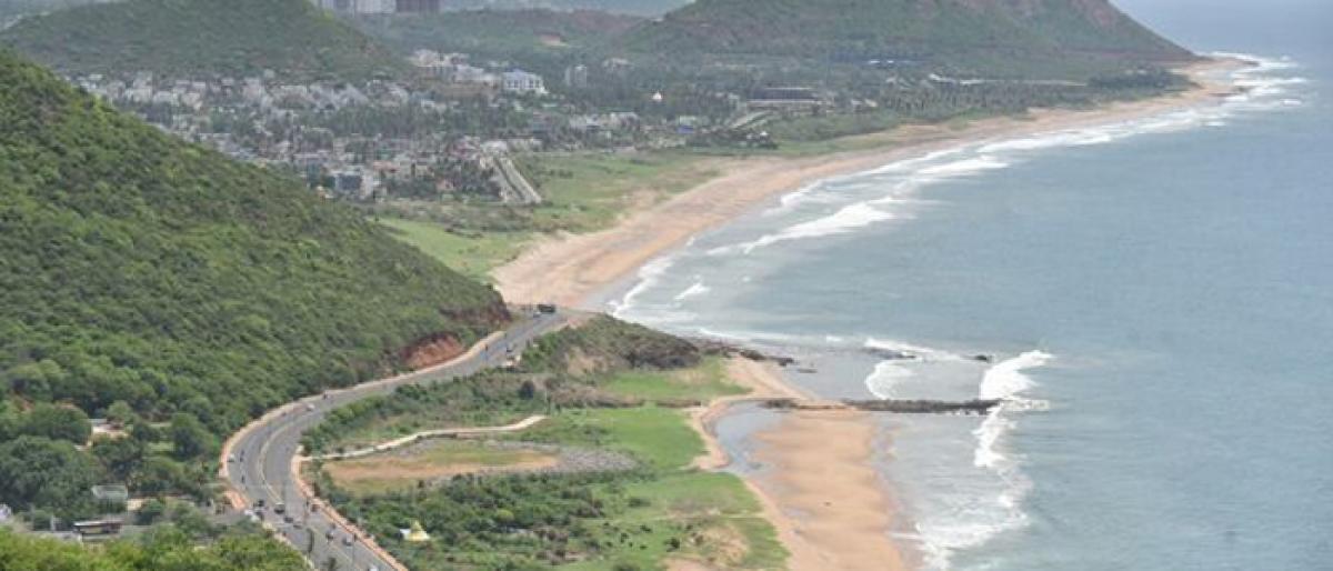 CM N Chandrababu Naidu seeks people’s feedback on Beach Front project