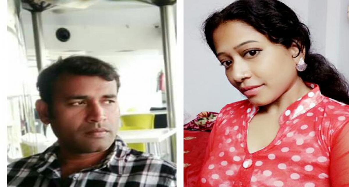 Beautician Padma’s  lover found dead