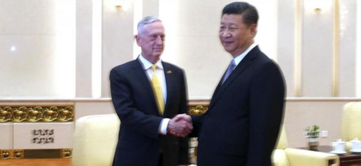 China will not concede even an inch of its territory: Xi tells Mattis