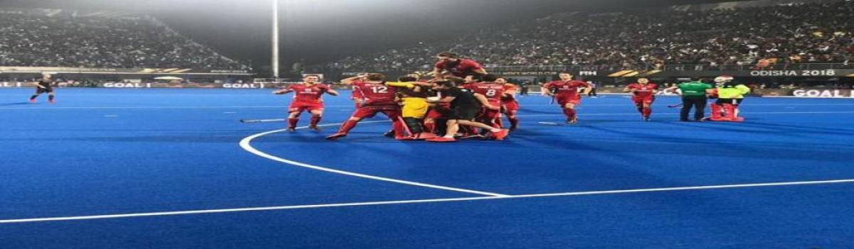 Belgium win FIH Hockey World Cup