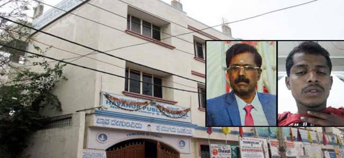 Founder of education trust stabbed to death in school over land issue in Bengaluru