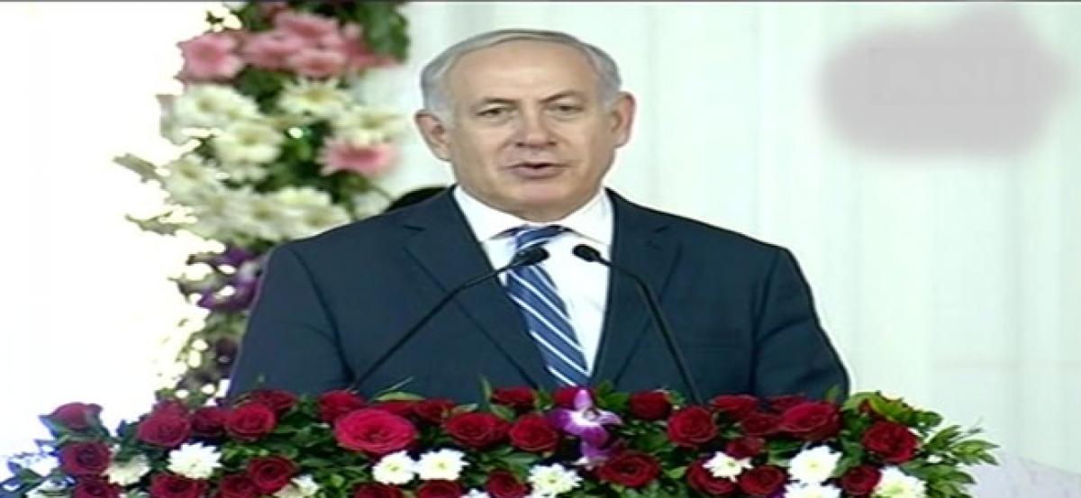 iCreate needs to be made known to world: Benjamin Netanyahu