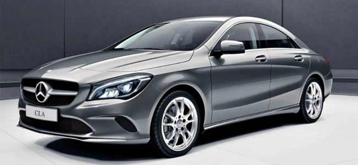 Mercedes-Benz Studying A-Class Sedan For India, To Be Positioned Over CLA