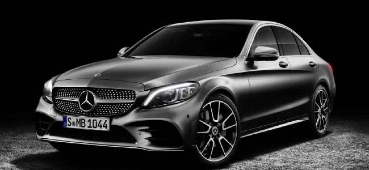 Mercedes-Benz Unveils Updated C-Class Ahead Of Geneva Debut