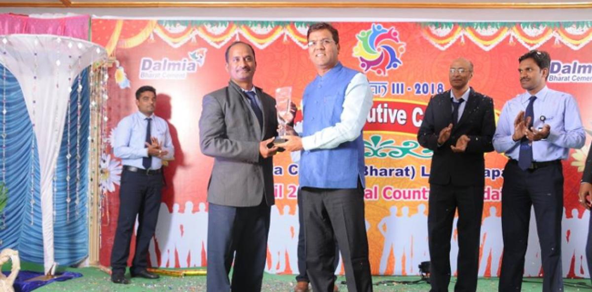 Dalmia group Corporate Social Responsibility head gets 3 awards in 2018