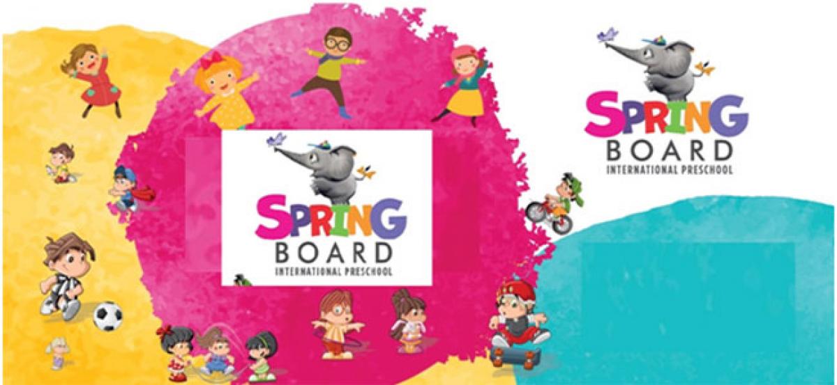Best Preschool Franchises in Hyderabad | SpringBoard International PreSchool