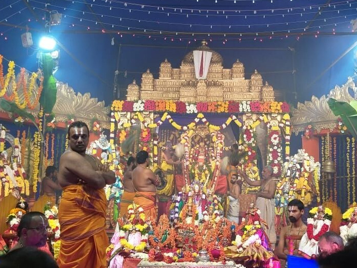 Sarvadevatha Alankaram conducted at Rama temple