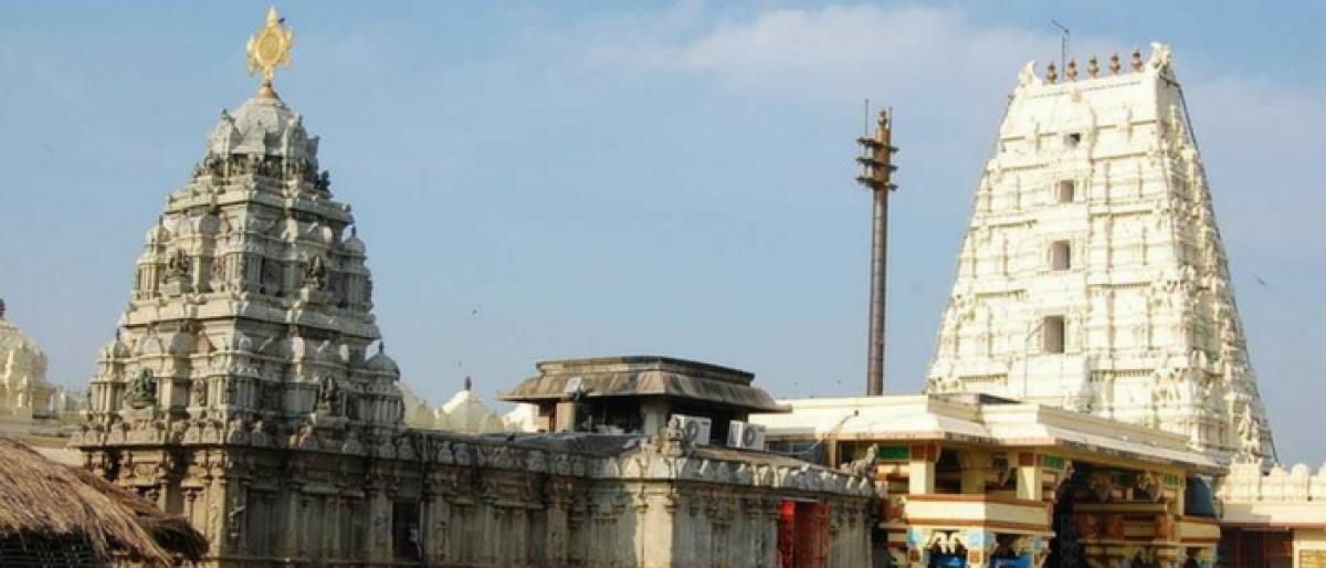 Weddings banned at Bhadradri temple?