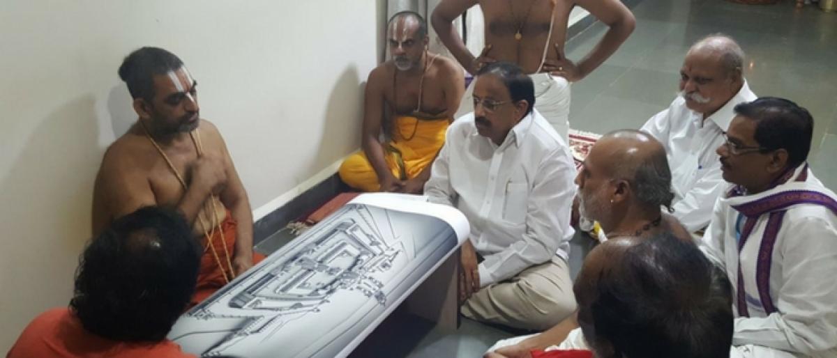 Jeeyar Swamy okays Bhadradri master plan