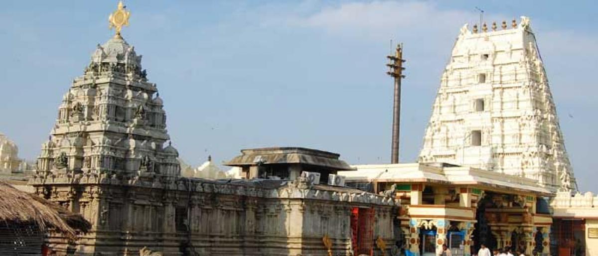 Bhadradri temple closed for lunar eclipse