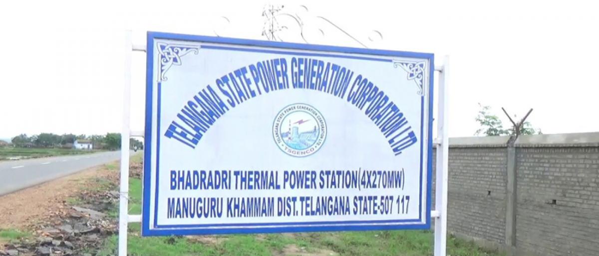 Bhadradri thermal plant works at a brisk pace