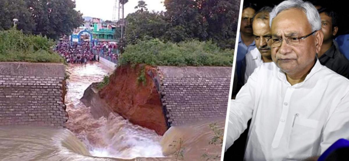 Bhagalpur canal breach: Bihar government orders probe