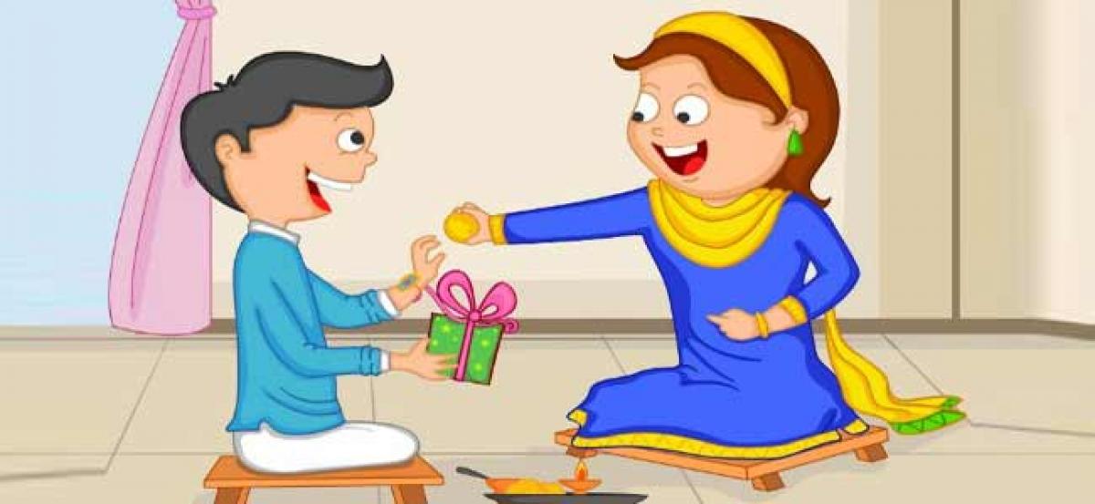 Happy Bhai Dooj!