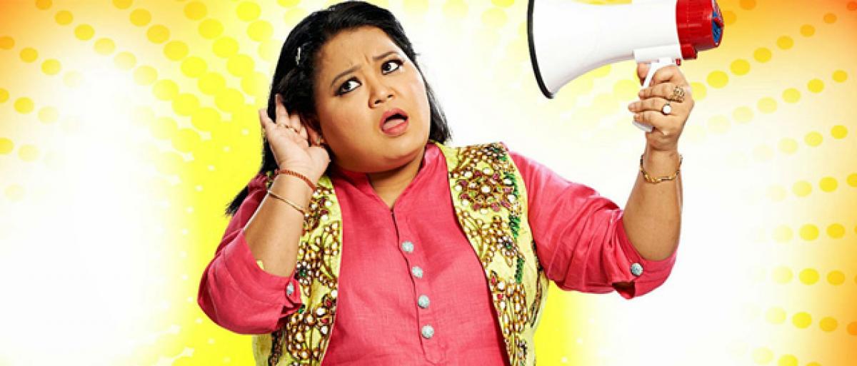 Best part about Kapils show is creative freedom, says Bharti Singh