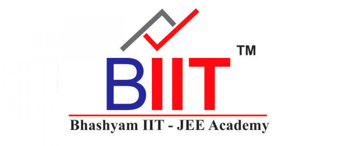 Bhashyam students excel in JEE