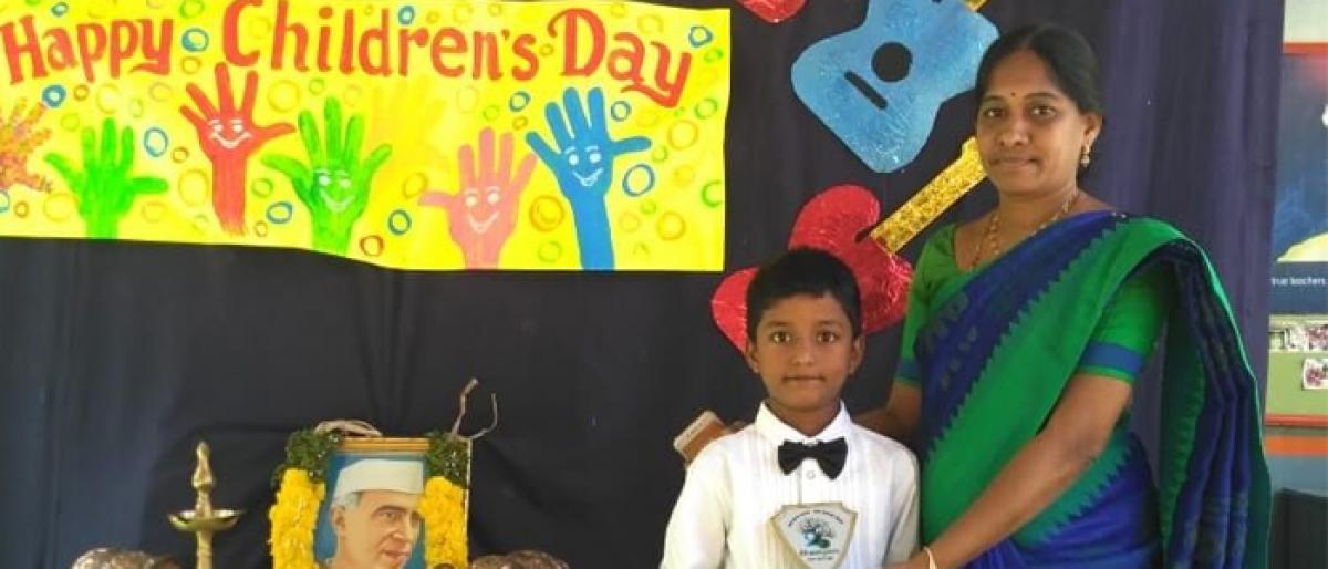 Bhashyam, ALTUS celebrate Children’s Day