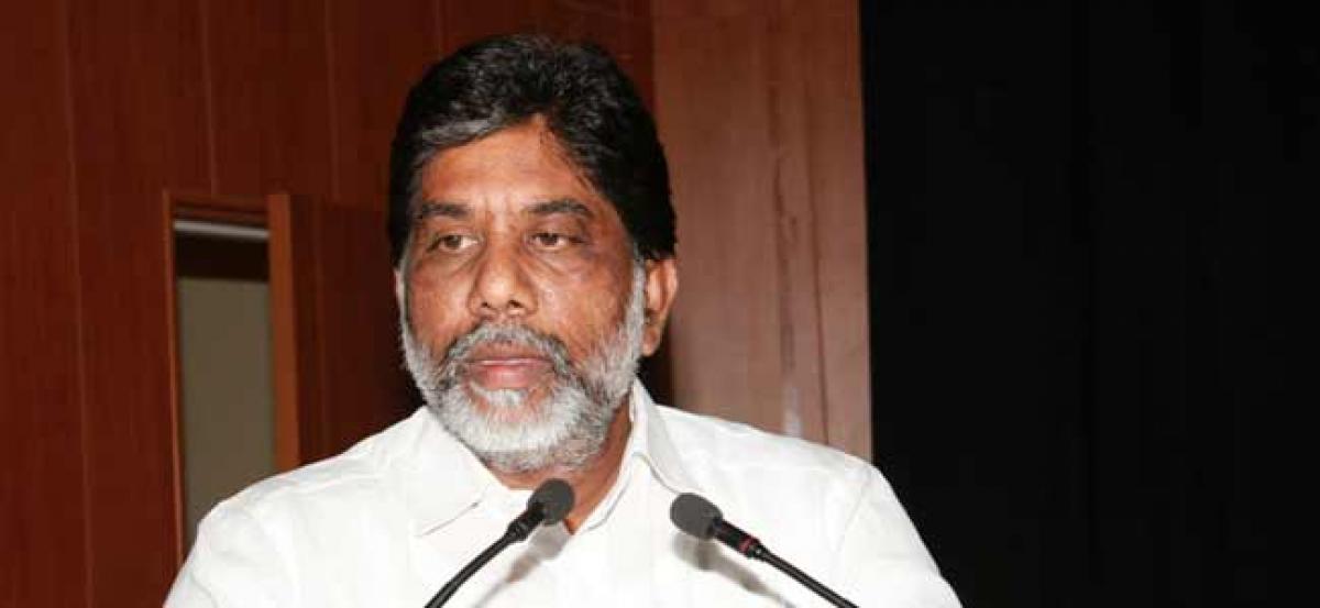 Telangana got only Rs. 650 crore in Union Budget: Bhatti