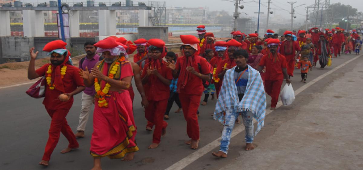 Bhavani Deeksha Viramana concludes