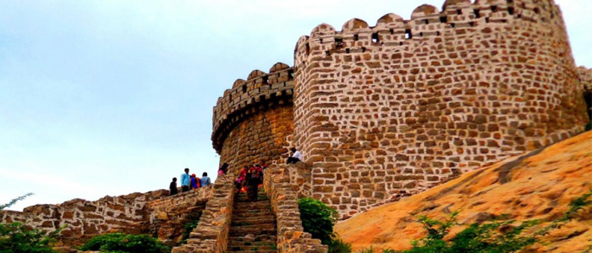Famous Forts In Telangana |_50.1