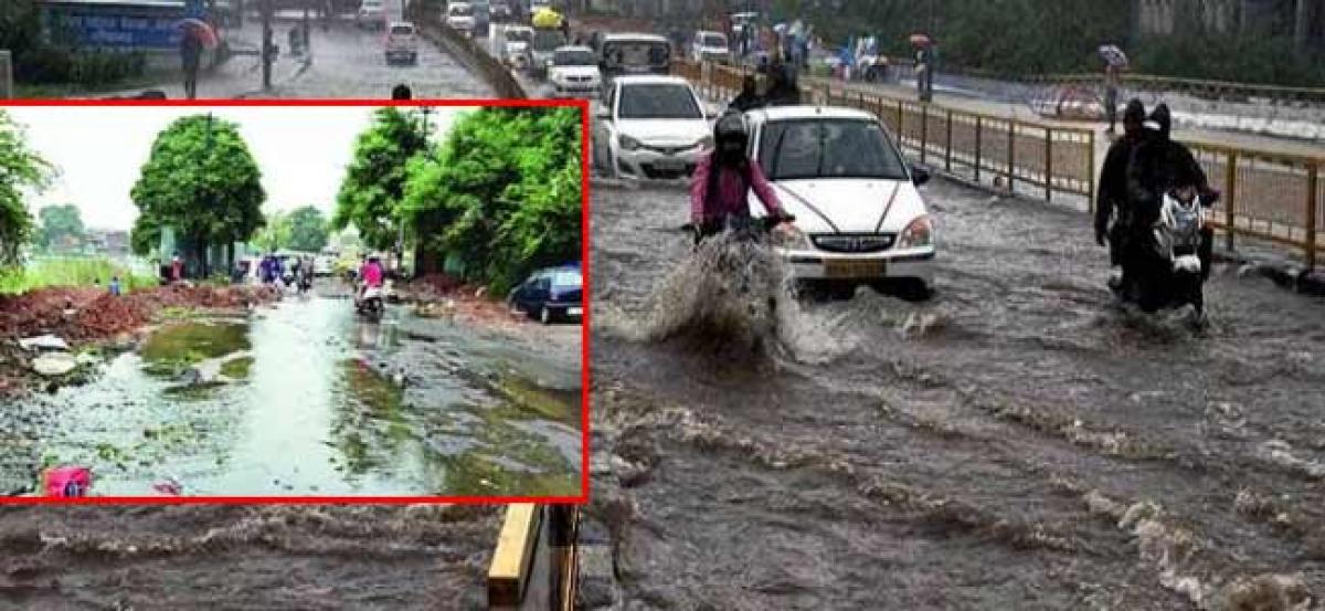 Bhopal encounters severe water logging due to severe downpour