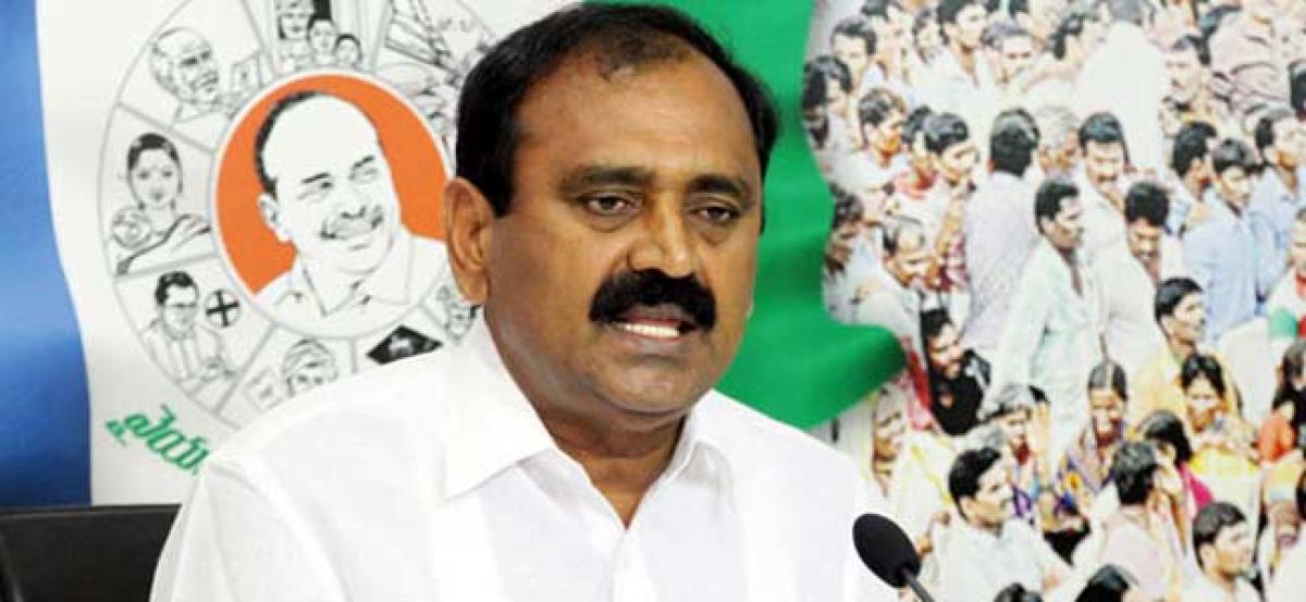 YSRCP to observe April 14 as Save Constitution Day