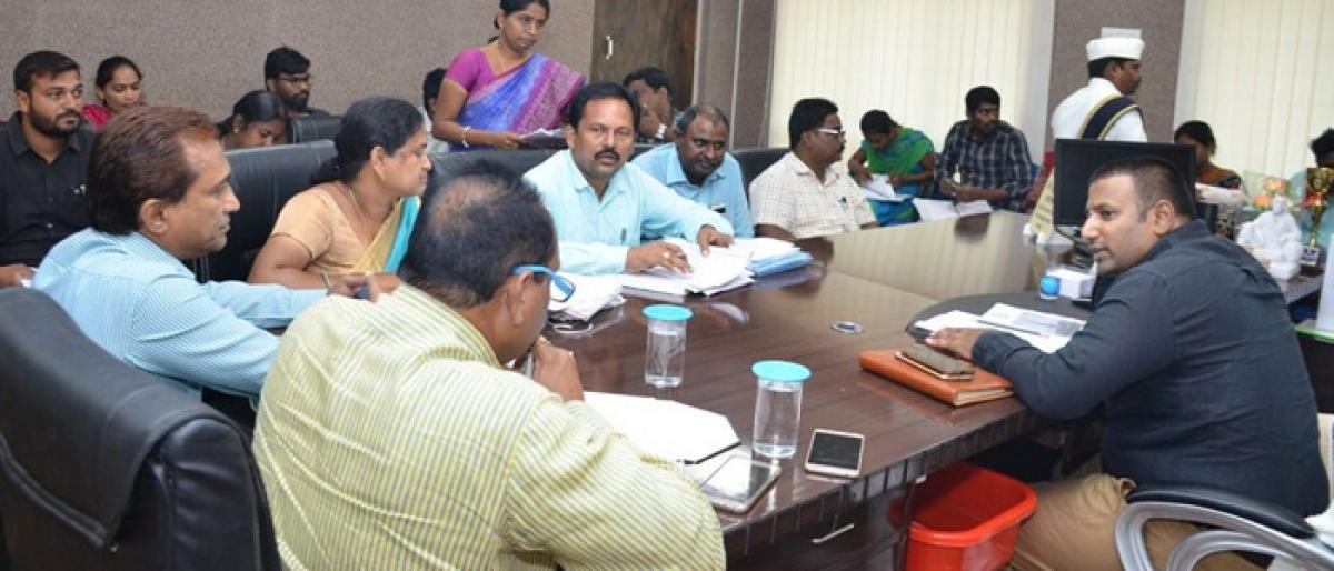 Focus on consumer rights, says Bhupalpally collector