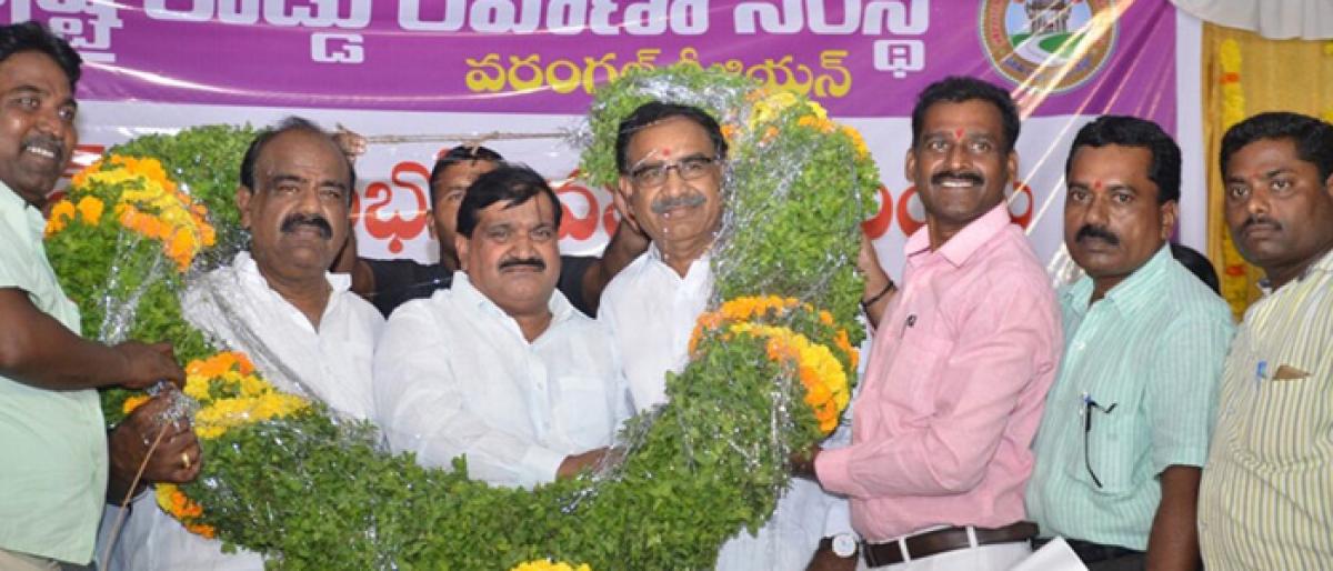 Bhupalpally town gets new RTC bus station