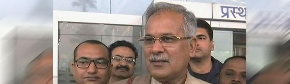 Will accept whatever responsibility Cong will accord me with: Bhupesh Baghel