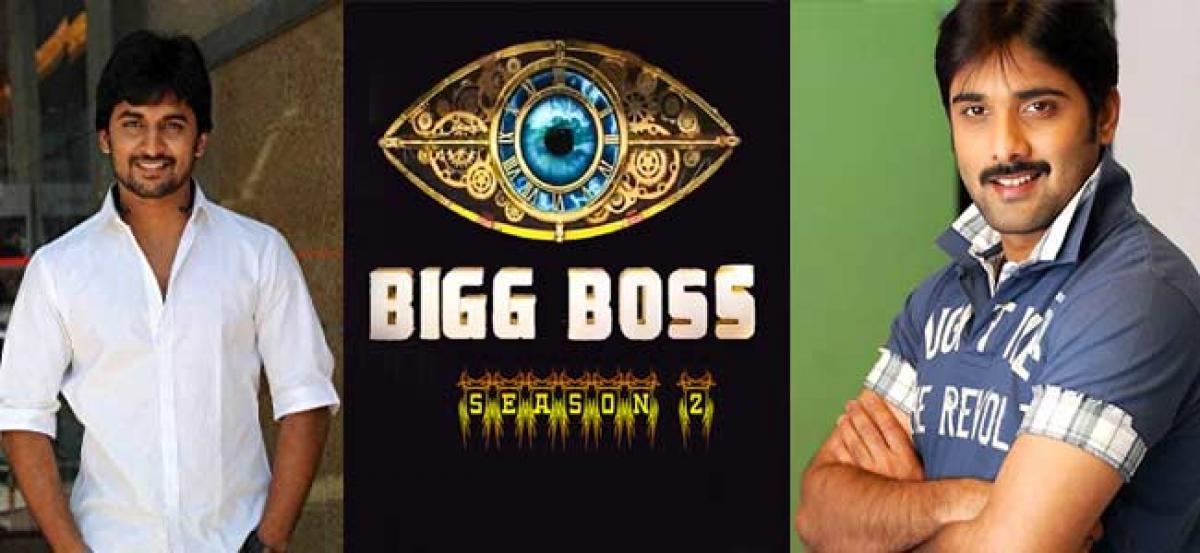 Bigg Boss 2 Contestants List!