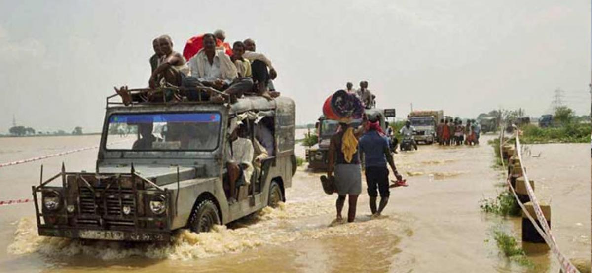 Bihar flood situation improves, death toll 514