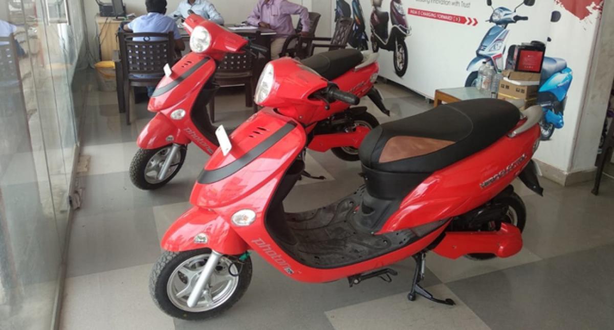 Electric-bikes gain traction in Tirupati