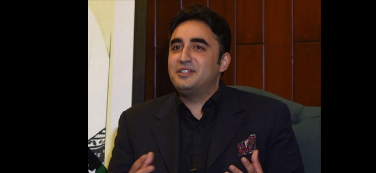 PTI, PML-N aligned with banned outfits against PPP: Bilawal