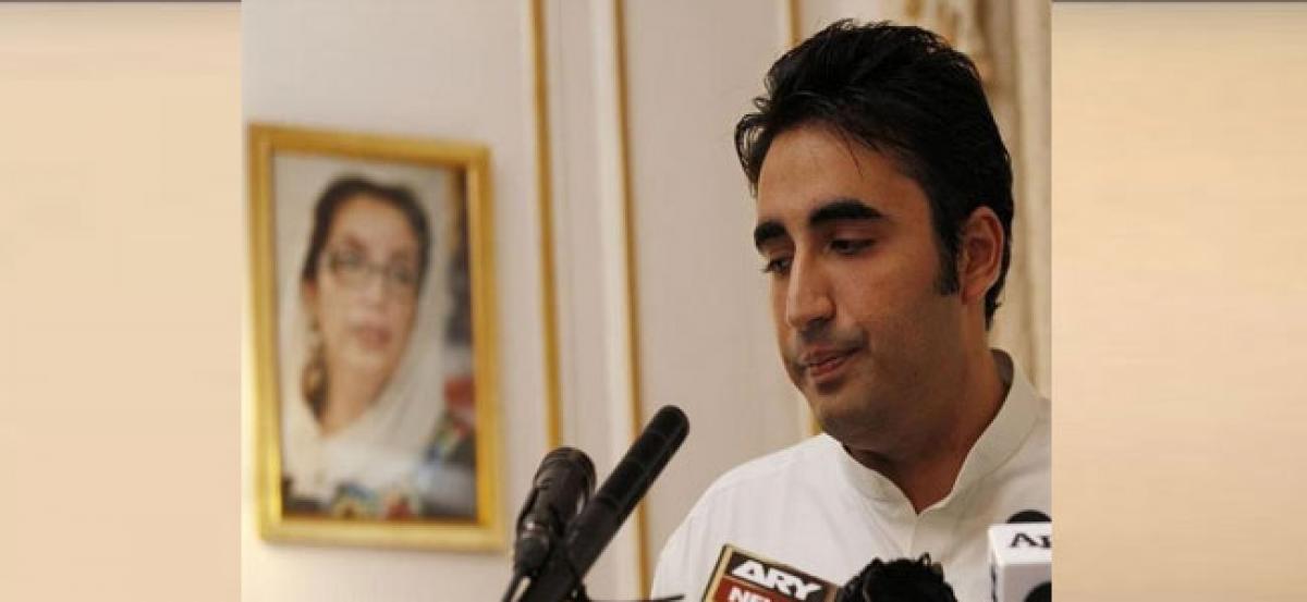 Security should be top priority of Pak interim govt: Bilawal Bhutto