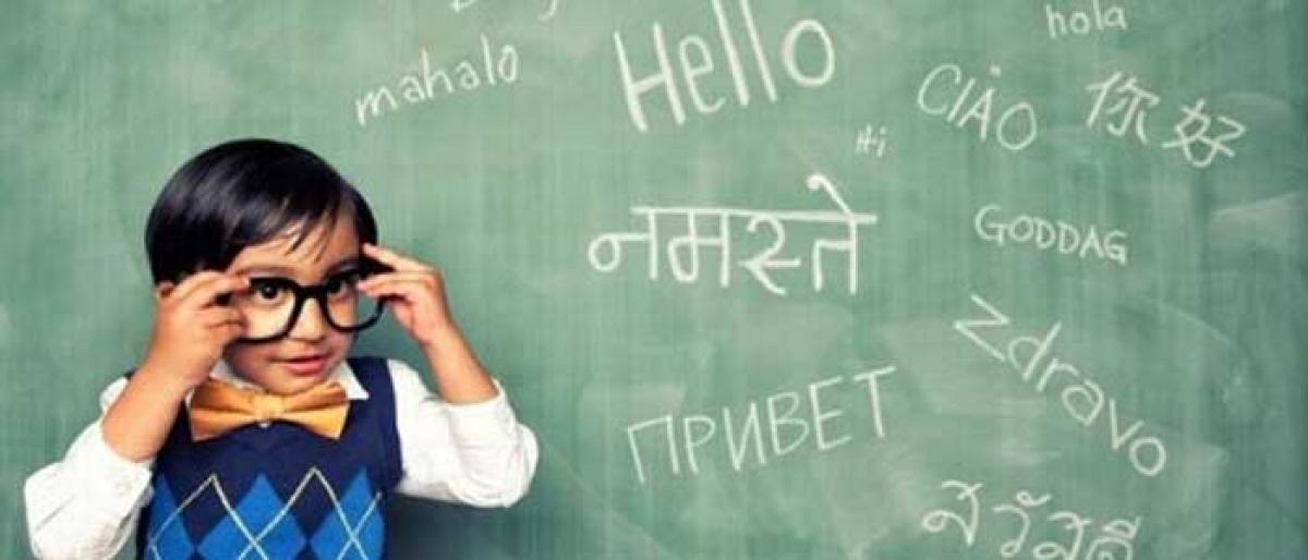 Bilingual kids may learn new language faster