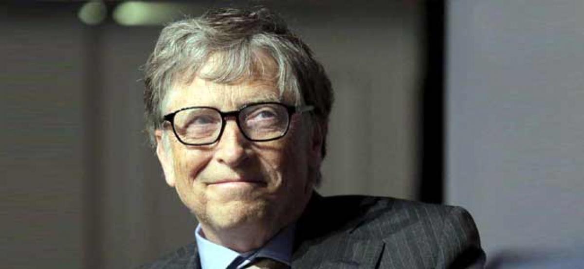 Poop in hand, Bill Gates backs Chinas toilet revolution