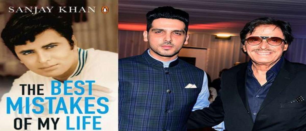 Sanjay Khan’s autobiography will be fantastic, says son Zayed