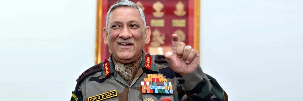 Its his personal perception: Army Chief Rawat on Gen Hoodas remark about surgical strikes being hyped