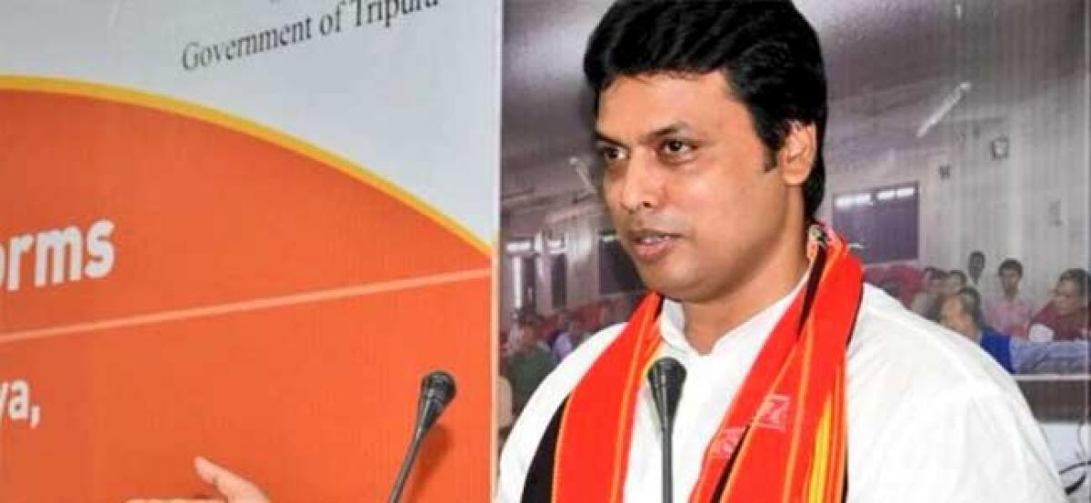 Internet in Mahabharat claim: Unfazed Tripura CM Biplab Deb says believe the truth, dont belittle our nation