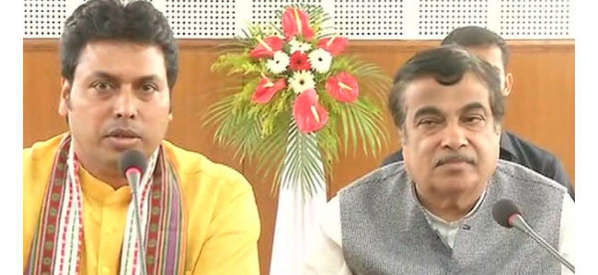 Biplab Kumar Deb to be next Tripura CM