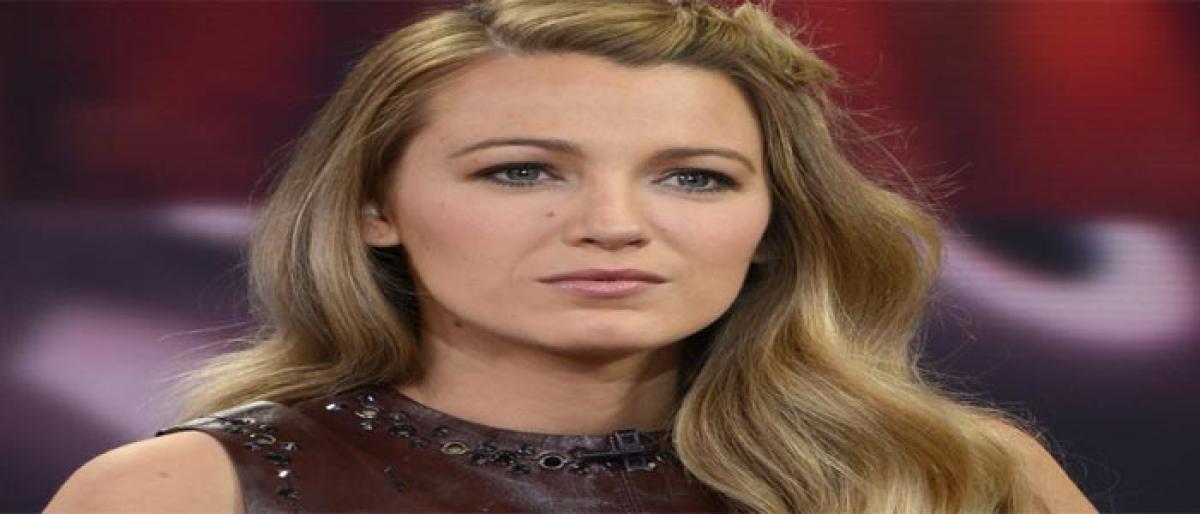 Blake Lively was  sexually harassed by make-up artist