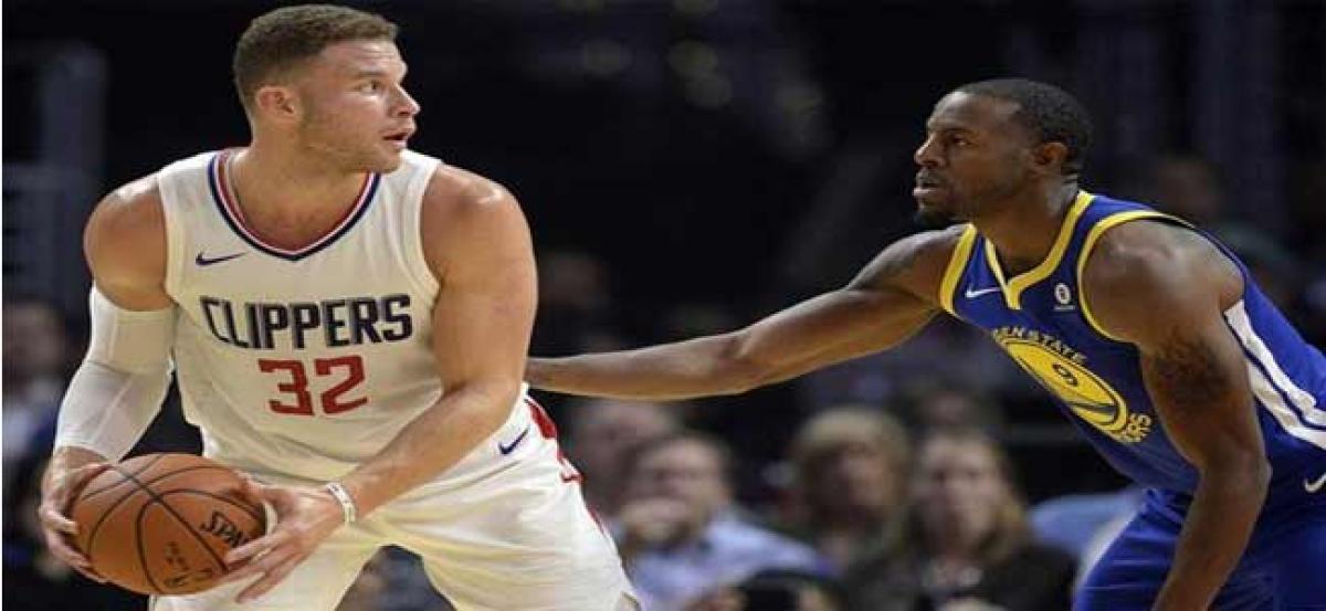 Blake Griffin fights through injury for date with Kendall Jenner